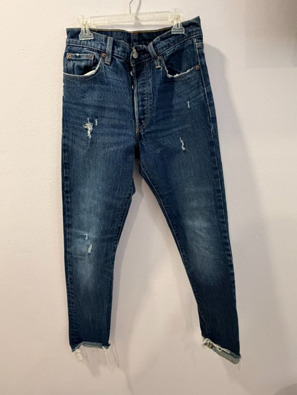 Levis 501 Jeans